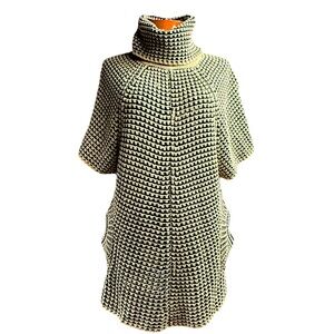 Merchant, Short Sleeve Turtleneck Sweater